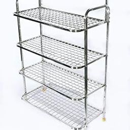 DHSVS Stainless Steel Multipurpose Stand for Kitchen Storage/Shoe Rack/Office Organizer/Book Stand (31 * 30 Inch) Wt-5.5kg-image-29