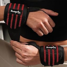 Lifelong Wrist Supporter for Gym|Wrist Band for Men Gym & Women with Thumb Loop Straps, Wrist Wrap Gym Accessories for Men-image-64