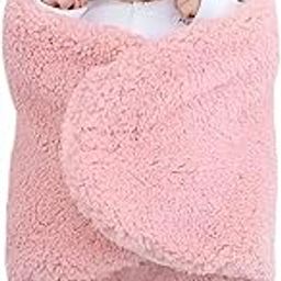 BRANDONN Baby Blankets New Born Pack of Wearable Double Layered Wrapping Sheet Cum Wrapper Blanket-image-18
