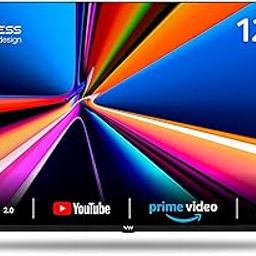VW 109 cm (43 inches) Linux Series Frameless Full HD Smart LED TV VW43S1 (Black)-11