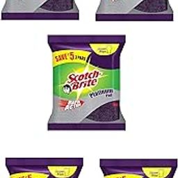 Scotch Brite Platinum Scrub Pad-Pack of 5-image-32