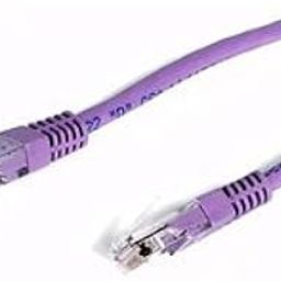 212 Main 6 ft Purple Molded Category 5e- 350 MHz- UTP Patch Cable-image-2