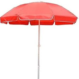 Brandway Promotional Garden Umbrella Without Stand Thick Waterproof Fabric (8 Feet & Red)-picture-10