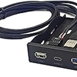 CALANDIS™ 3.2 inch Front Panel Convenient 4 Ports Computer Accessories | USB Cables, Hubs & Adapters | Computer Cables & Connectors-picture-13