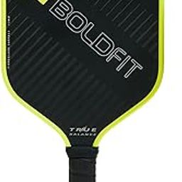 Boldfit Pickle Ball Racket Pickleball Paddle 13mm with Comfort Grip Handle, Enhanced Power & Control, Hexacore Structure-37