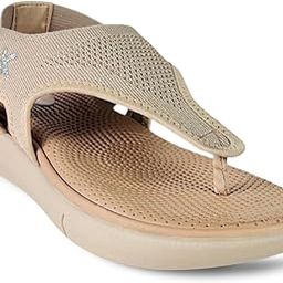 FlexiKnit Women Casual Sandal | Breathable | Stylish | Anti-Skid | Durable | Comfortable | Sporty Thong Sandals-picture-27