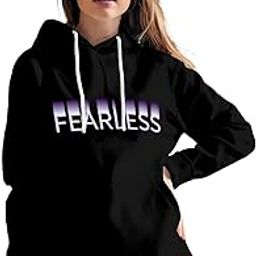 Women's Hoodie | Cotton Rich | Globally Certified Fabric | Super Soft & Warm | Colors Dont Fade | Relaxed Fit | Fearless Design-image-93