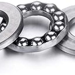 FidgetGear Bearing Stainless Steel 51202 Flat Thrust Ball Bearings 15X32X12mm-image-86