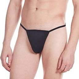 Men's G-String LI05 Black-image-63