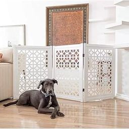AFIRAA Wooden Room Partition for Living Room, Wood Screen Separator and Wooden 2 Panel Room Dividers Wall Panels with Stands for Living Room/Bedroom/Office/Restaurant/Saloon (White)-image-19