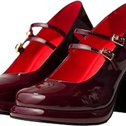 Women Burgundy Freddie Hot Space-image-71