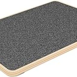 THE STYLE SUTRA® Wooden Balance Board Exercise Adults Equipment 350 lb Weight Capacity | Sporting Goods | Fitness Running & Yoga | Fitness Equipment & Gear | Balance Trainers-image-66