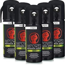 IMPOWER Self Defence Pepper Spray for Woman Safety - 55 ML (Pack of 5)-picture-19