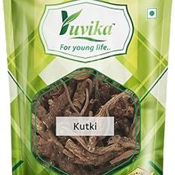 Yuvika Kutki - Katuki - Picrorhiza Kurroa - Hellabore 400 Grams-image-41