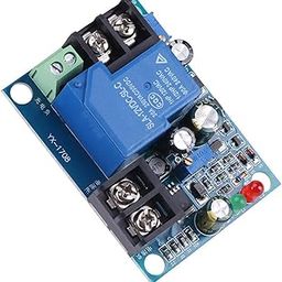 YX-1708 30A 12V-48V Charge Controller Protection Switch Automatic Battery Charger Charging Controller Protection Module (12V)-14