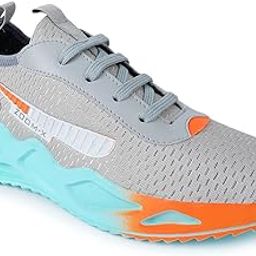 Dream Trendy Multi-color Sports, Running, Training Walking & Gym Shoes With Crystal Cushion Technology Lightweight Lace-up Casual Sneakers Shoes For Men's & Boys With Extra 2 Pair Of Free Laces.-1