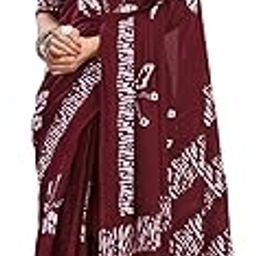 Women's Pure Cotton Printed Ready To Wear Pocket Saree With Unstitched Blouse Piece-picture-26