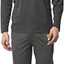 Men's Cotton Solid Relaxed Night Suit-picture-52