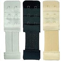 Bra Extender 2 × 3 Hook Extender Black, White, Skin, Pink. Bra Extender-image-63