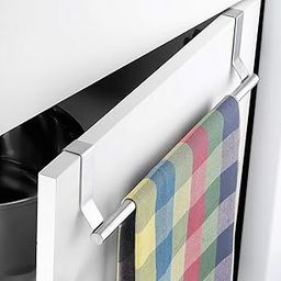 Unyks Star Stainless Steel Cabinet Door Kitchen Towel Bar Holder Over Door Kitchen Towel Holder Drawer Storage (Towel Holder for Kitchen)-image-94