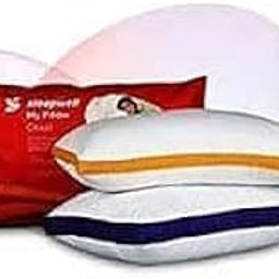 Sleepwell Microfibre Pillow - 21X20X17 Cm, Pack Of 2, Multicolour(Microfiber)-image-12