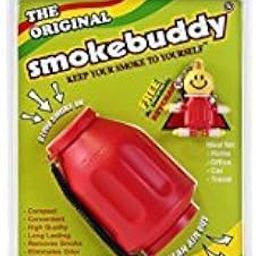 Smokebuddy Smoke Buddy Personal Air Filter, Red, Travel-Size Air Purifier, Activated Carbon Filter-picture-31