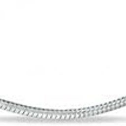 925 Sterling Silver Snake Chain | Italian-Inspired Silver Chain for Boys & Men | Lightweight, Comfortable & Free Size | Durable & Elegant-image-55