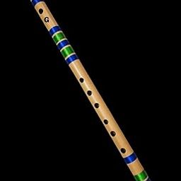IBDA Flutes G Scale Natural Professional/Learner/Beginner Bamboo Bansuri Flute 19 inches-image-68