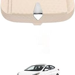 Beige Sunglass Holder Attach With Sun Visor For Car/Home/Office-100-picture-37