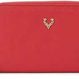 allen solly Women Polyurethane Red Casual Wallet-picture-44