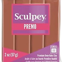 Sculpey Premo Polymer Clay 2oz-Terra Cotta-picture-23