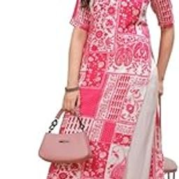 Women Rayon Printed Straight Kurta for Women-31