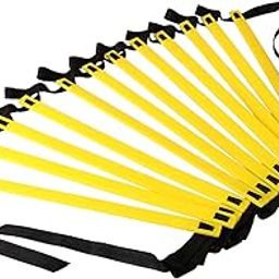 SECRET DESIRE Creations Agility Ladder Coordination Speed Ladder for Rugby Volleyball Outdoor Sports 8m 16 Sections-picture-10