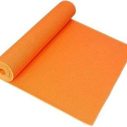 CCM Yoga Fitness MAT | Anti Skid EVA Yoga Mat Flooring Exercise and Gym Workout |10 mm Thickness (Orange, 10)-picture-11