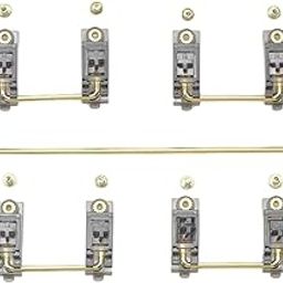 MERISHOPP Clear PCB Mount Stabilizers for Mechanical Keyboard Smokey 60 Or 87 Keys|Computers/Tablets & Networking | Keyboards, Mice & Pointers | Keyboards & Keypads-30