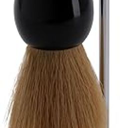 Pearl Shaving Brush with Stand - Soft Bristles & Black Resin Handle | Rakshabandhan Gift Options-image-33