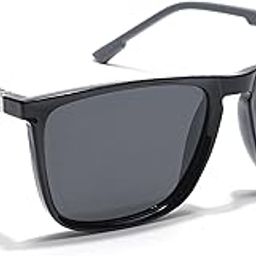 UV Protected & Polarized Square Sunglasses for Men & Women-5
