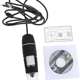 Gadpiparty Handheld Digital Microscope USB Connectivity Brightness and High-Definition Magnification for Detailed Observations Environments-12