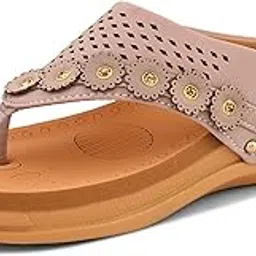 centrino Women's Sandals | Soft Cushioned Footbed for Extra Comfort | Stylish & Elegant Look for Ladies | Fashionable & Durable Sandal Comfort & Quality (9466)-picture-4