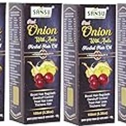 Sansu Onion With Amla Herbal Oil 100ml (Pack of 6) | Herbal oil.-21