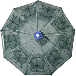 Fishing Trap for Catching Crab Shrimp Lobster Crayfish Crab Mesh Trap Fishing Net for River-image-0