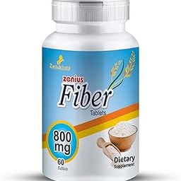 Fiber Tablets For Bloating Relief,Gas,Constipation & Acidity Relief | 60 Tablets-59