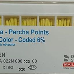 Dental Gutta Percha Point 6% GP point 6% (#20)-image-0