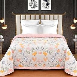 Fancy Walas Double Bed Dohar King Size – AC Comforter Double Bed Cotton, Reversible Blanket for Summer Double Size, AC Blanket Double Bed King Size for Summer & AC Rooms-image-89