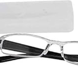 Fision Transparent Reading Glasses For Men & Women 1.00 1.25 1.50 1.75 2.00 2.25 2.50 2.75 3.00 Reading Power Portable Glasses For Men Black White All Power Available With Box (+2.00)-image-23