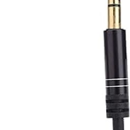 E449 3.5mm CD Player Black Earphone Extension Cable Mobile Phone PVC-image-45