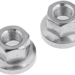 THE STYLE SUTRA® 5x2 Pieces 9mm Stainless Steel Bike Bicycle Rear Wheel Axle Hub Flange Nut | Sporting Goods | Cycling | Bicycle Components & Parts | Hubs-21