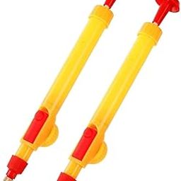 The Crazy Kart Adjustable High Pressure Garden Pump Bottle Spray Gun for Plants Garden Water Pesticide Car Wash Brass Nozzle Sprayer Pack of 2, Manual-image-21
