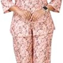 Women's Rayon Co-ord Set - Stylish 2-Piece Outfit with Top & Pant - Comfortable & Trendy Casual Wear for Daily & Party Look (Pink)-image-48