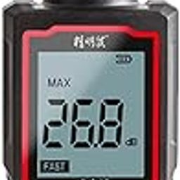 Portable High-Precisions Decibel Meter Sound Meter Accurately Measure & Analyze Noise For Household Industry-image-2